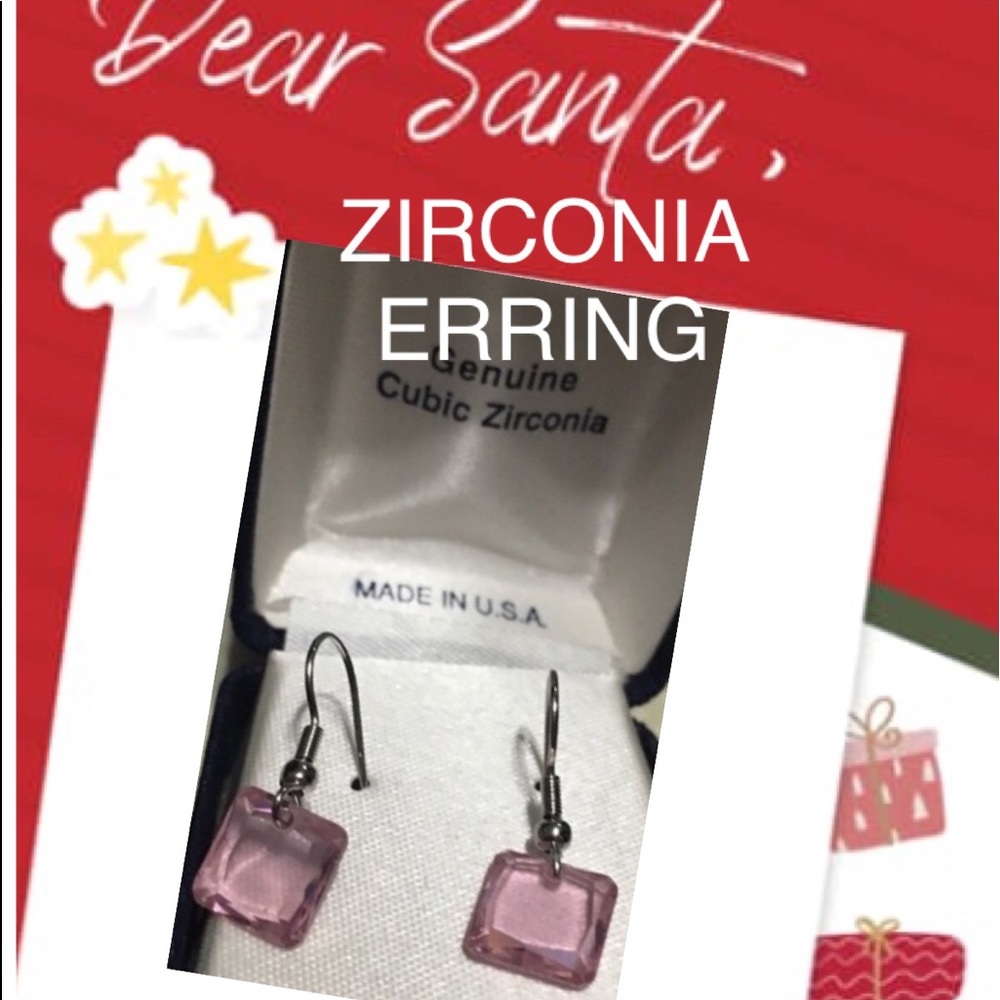 ❄️ZIRCONIA ERRINGS❄️